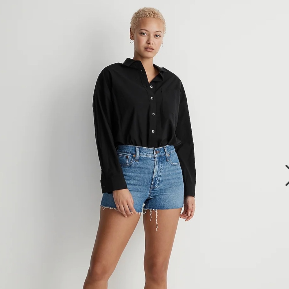 Madewell Curvy Perfect Vintage Jean Shorts, 28, NWT